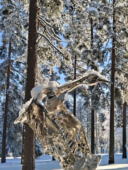 Tyhjän sylin muistomerkki