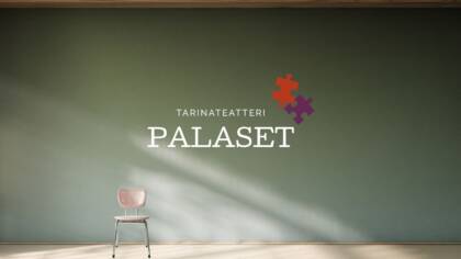 Tarinateatteri Palasten logo