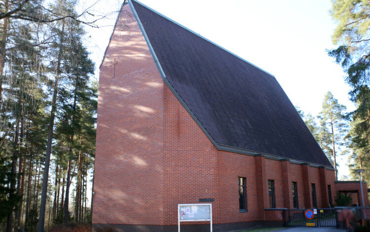 Vehkojan seurakuntatalo