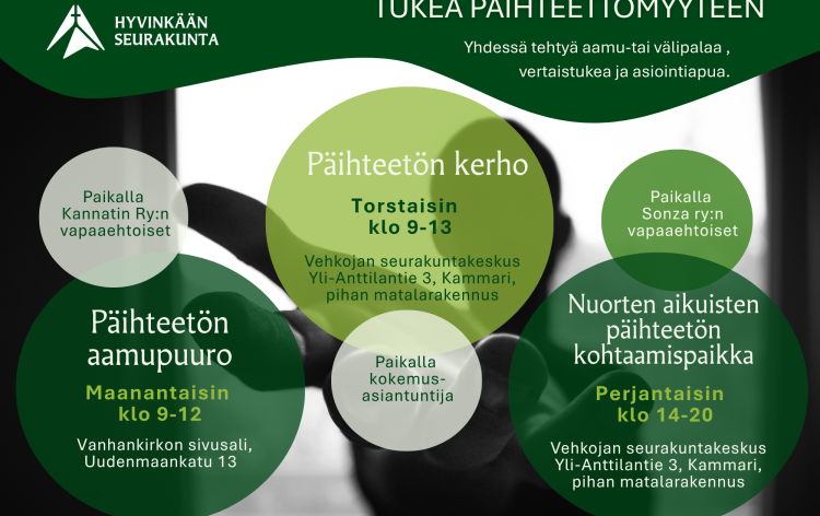 tukea päihteettömyyteen