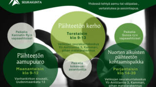 tukea päihteettömyyteen