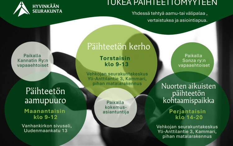 tukea päihteettömyyteen