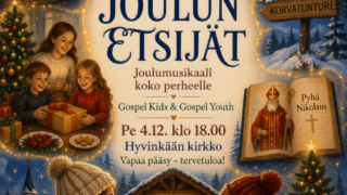 Joulun etsijät -näytelmä