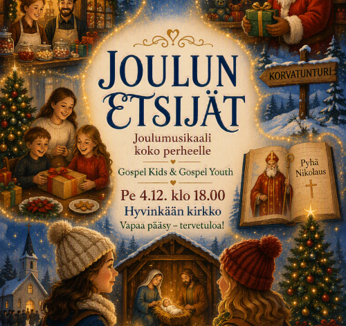 Joulun etsijät -näytelmä
