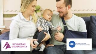 Vahvuutta vanhemmuuteen mainos