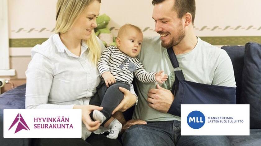 Vahvuutta vanhemmuuteen mainos