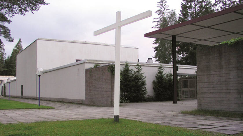 Rauhanummen kappeli