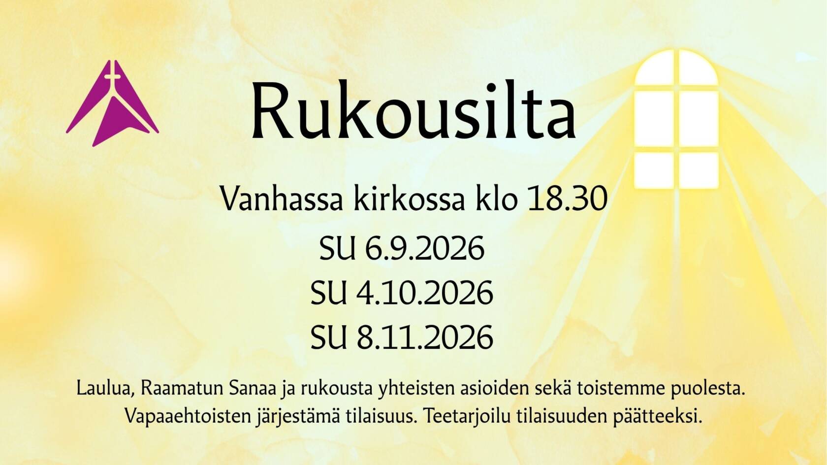 Rukousilta