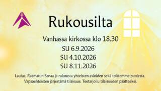Rukousilta