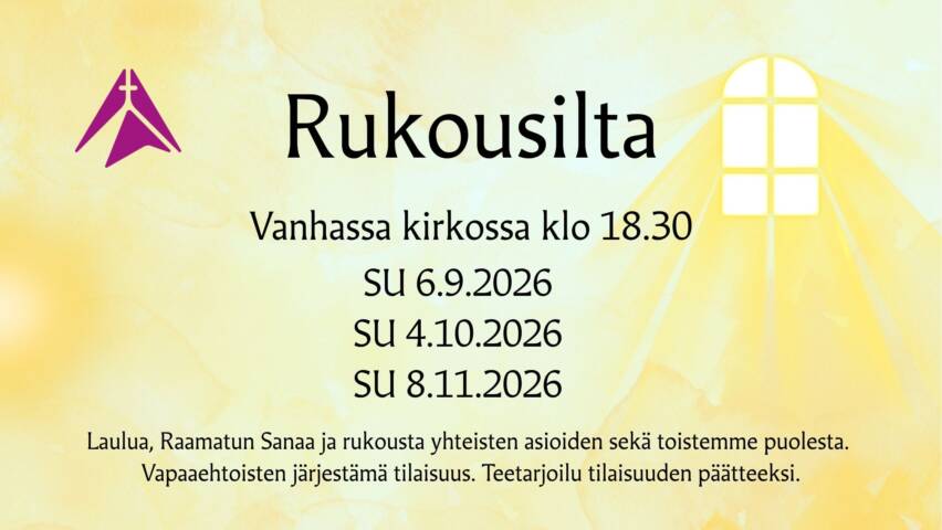 Rukousilta