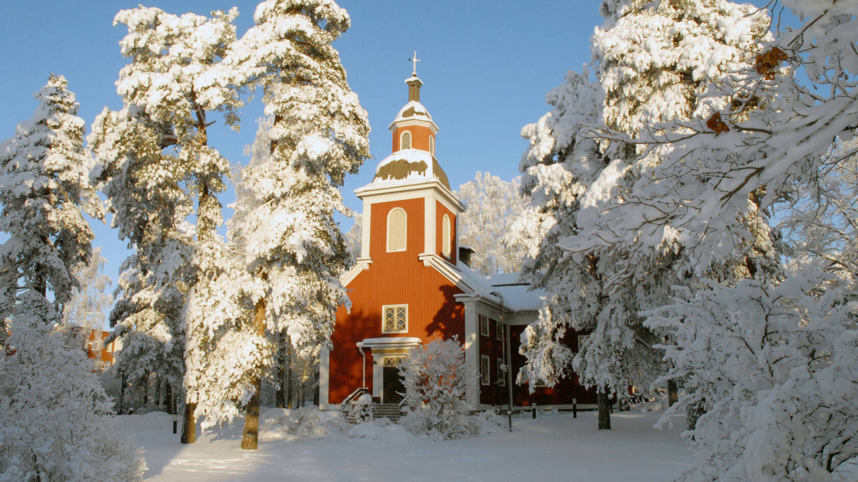 Vanhakirkko talvi