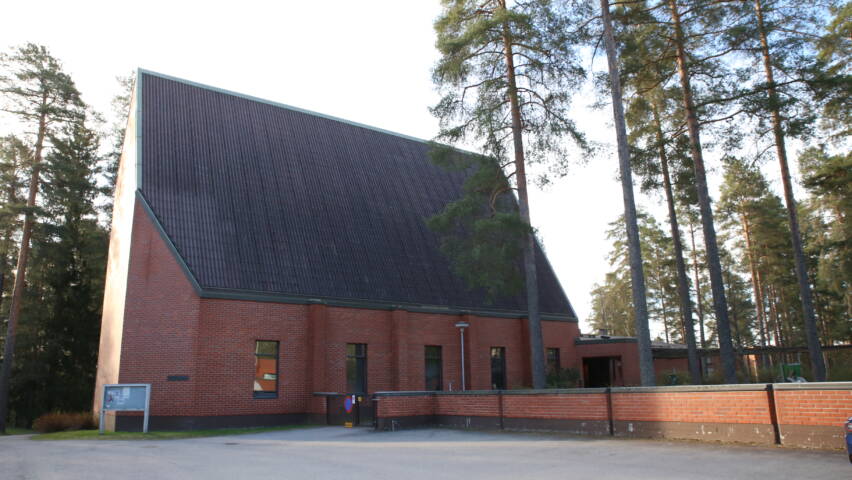 Vehkojan seurakuntakeskus