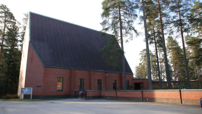 Vehkojan seurakuntakeskus