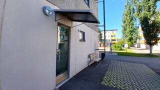 Jussilankatu sisäänkäynti