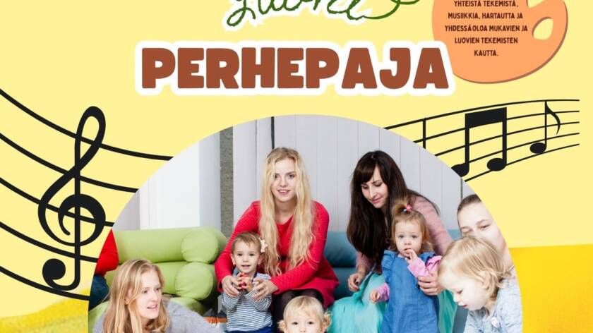 Pappilan perhepaja mainos