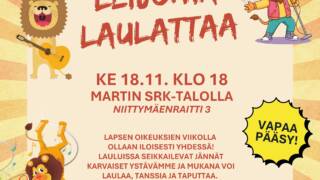 Leijonia laulattaa